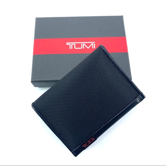Tumi Other - Tumi RFID Blocking L-Fold Wallet with ID Window